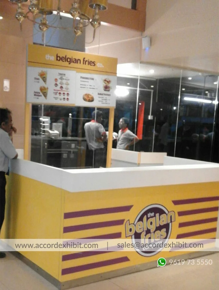 Airport Kiosk Design by Accord Exhibit
