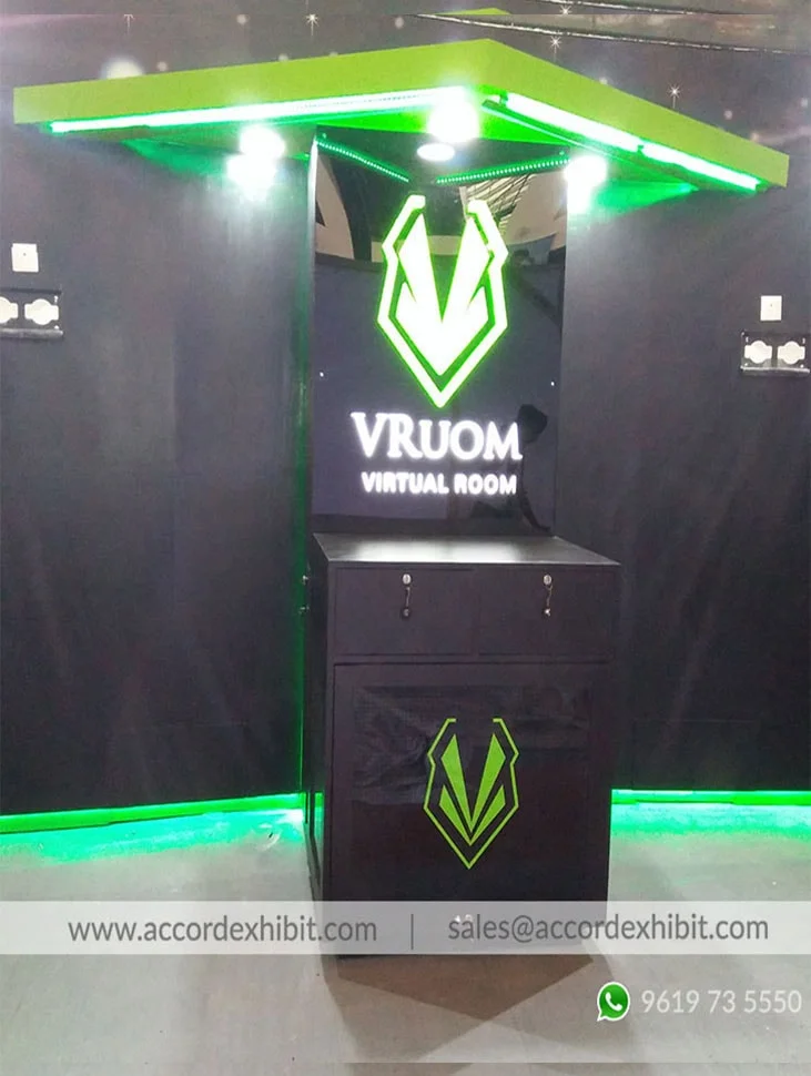 Shopping Mall Kiosk Design by Accord Exhibit