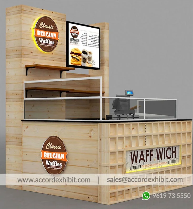 Retail Kiosk Design by Accord Exhibit