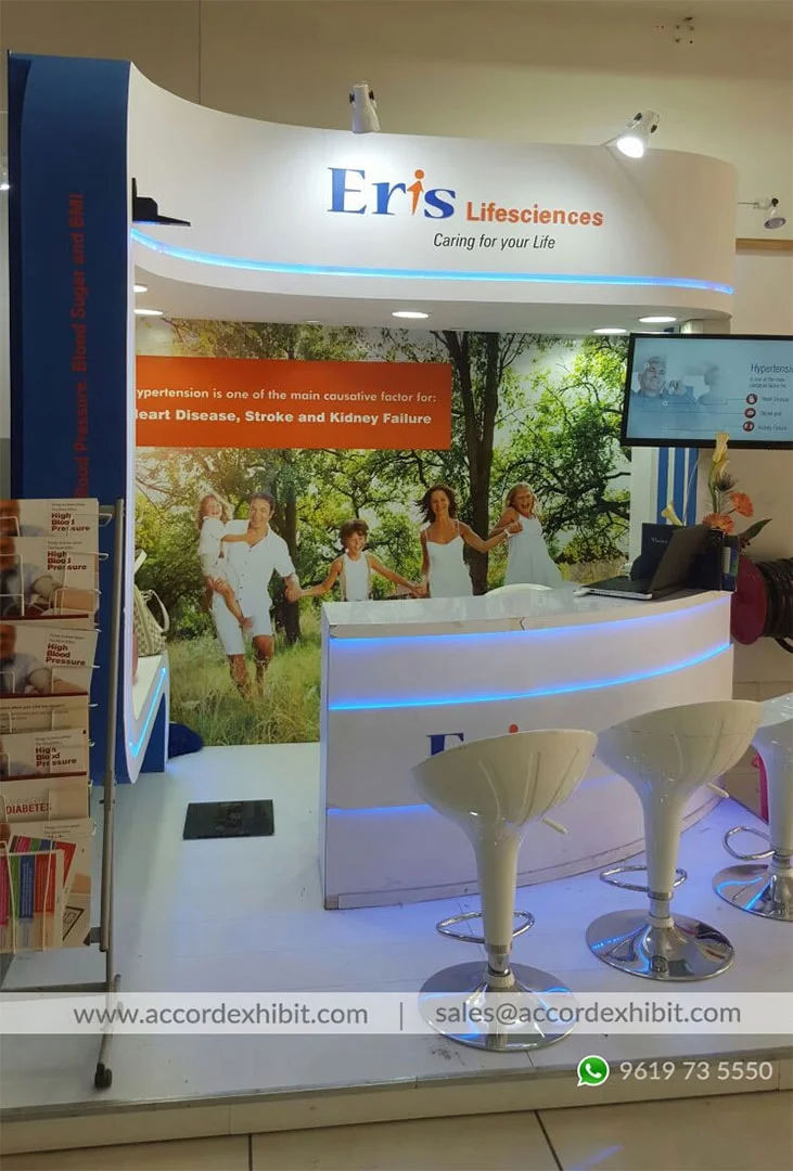 Retail Kiosk Design by Accord Exhibit