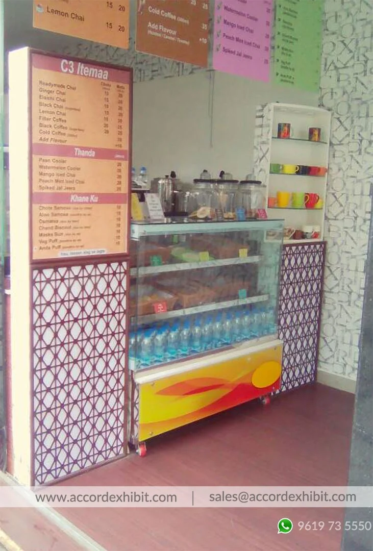 Retail Kiosk Design by Accord Exhibit