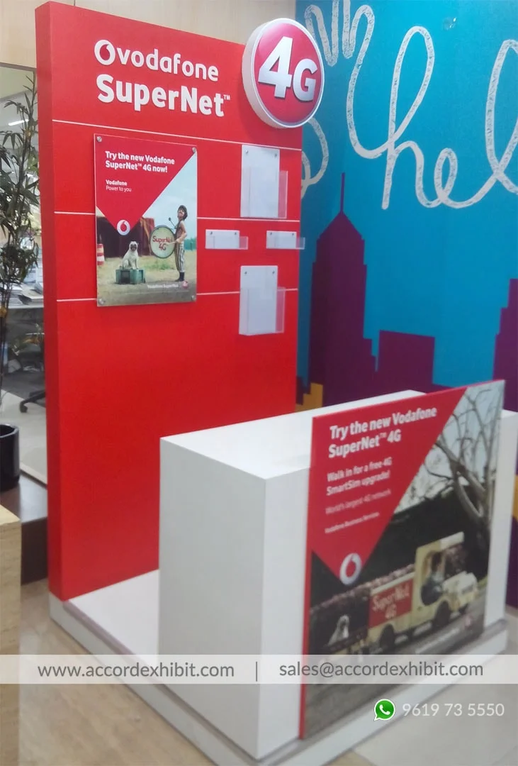 Retail Kiosk Design by Accord Exhibit
