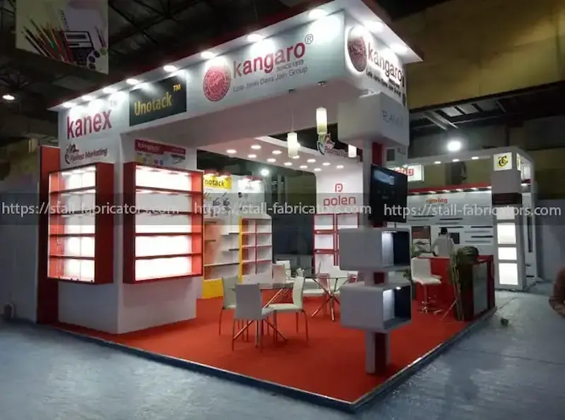 Kangaro exhibition booth design