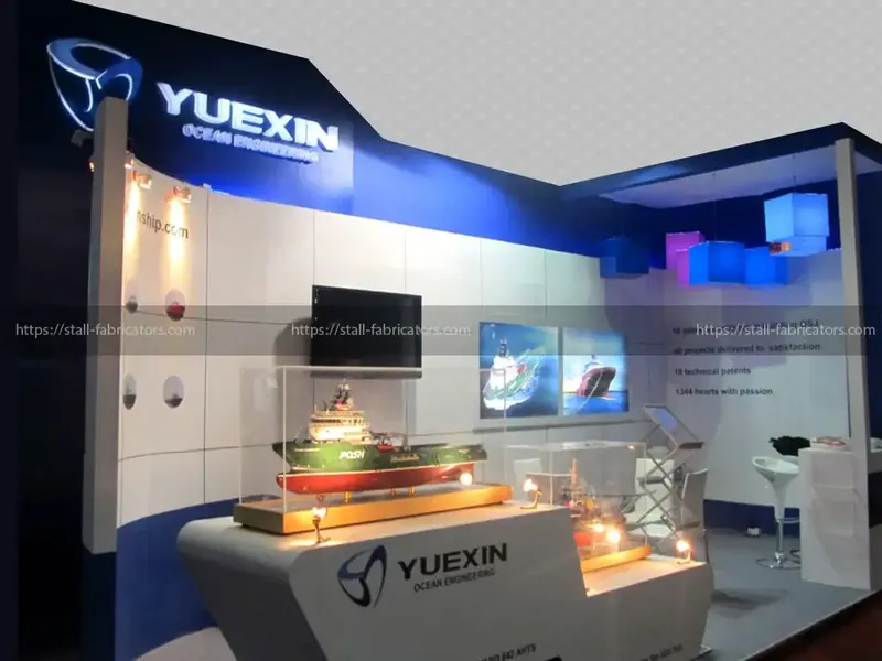 YUEXIN ENGINEERING - OIL AND GAS EXPO