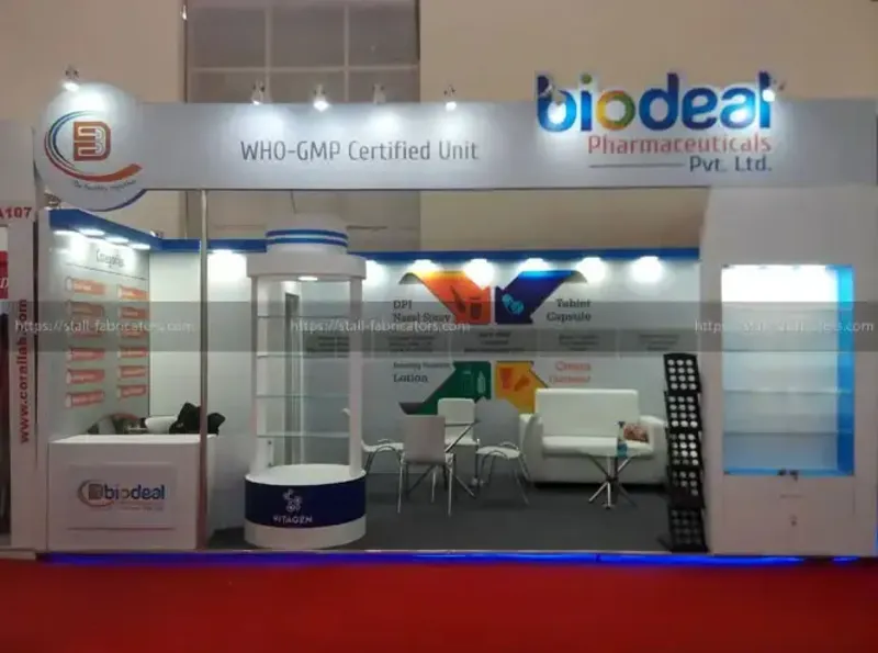 Exhibition Booth Design In Hyderabad Iphex, Hitech Exhibition Complex Hyderabad
