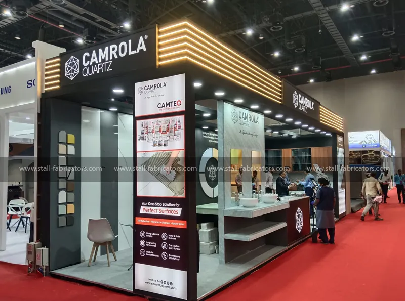 Custom Exhibition Booth