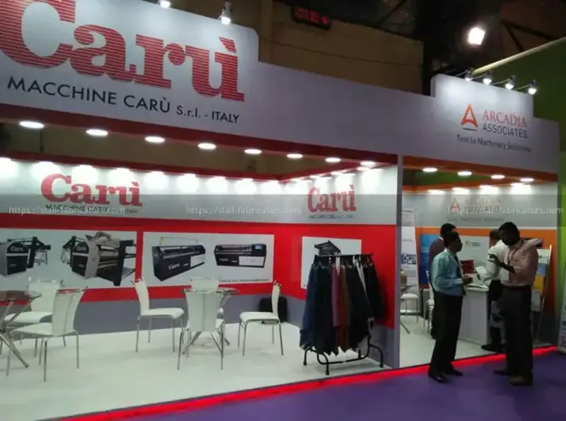 ARCADIA ASSOCIATES- MACHINE CARU S.R.L - ITME Expo