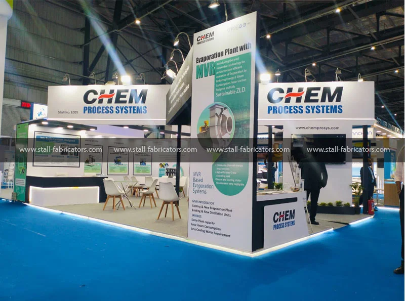 Custom Exhibition Booth