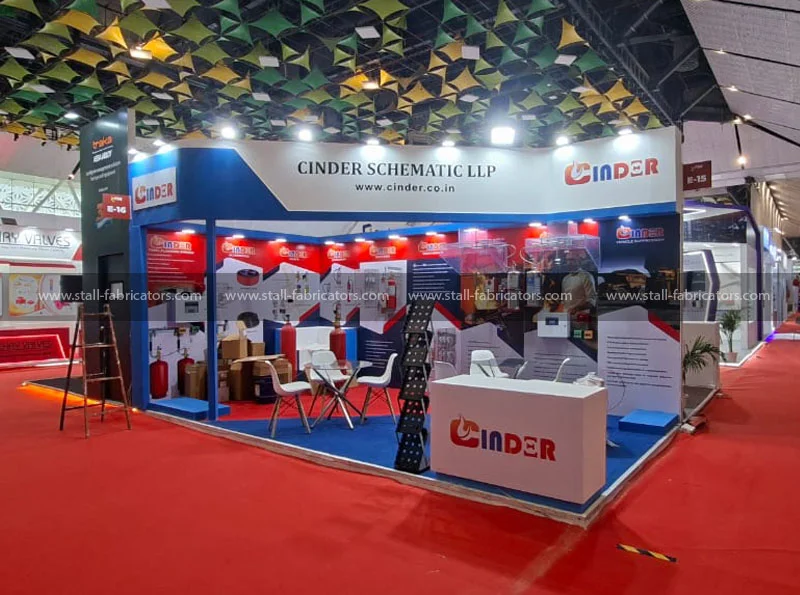 Exhibition stall for Cinder Schematic LLP at FSIE