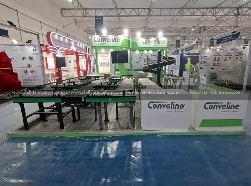 Custom Exhibition Booth