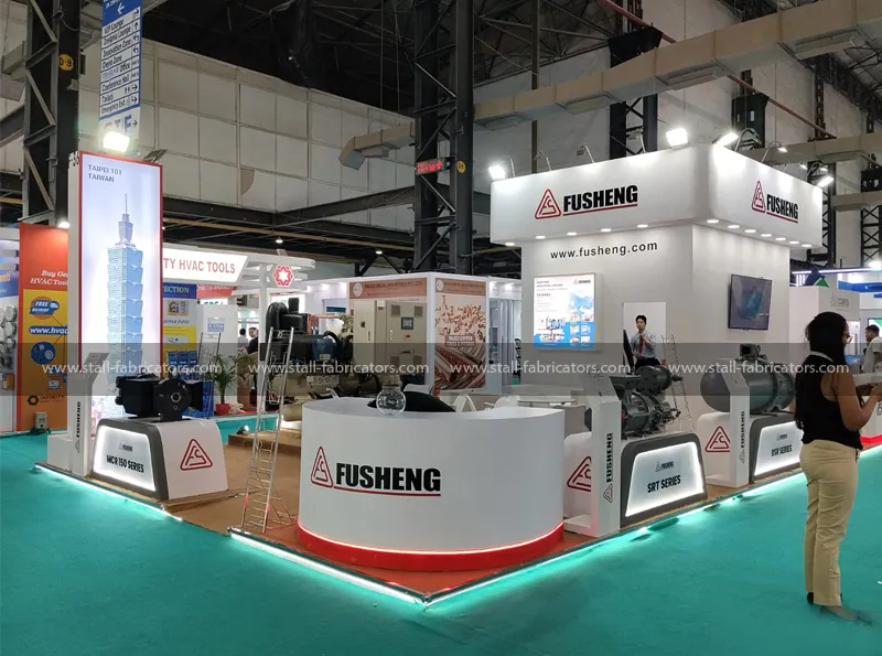 Creative Booth Designer