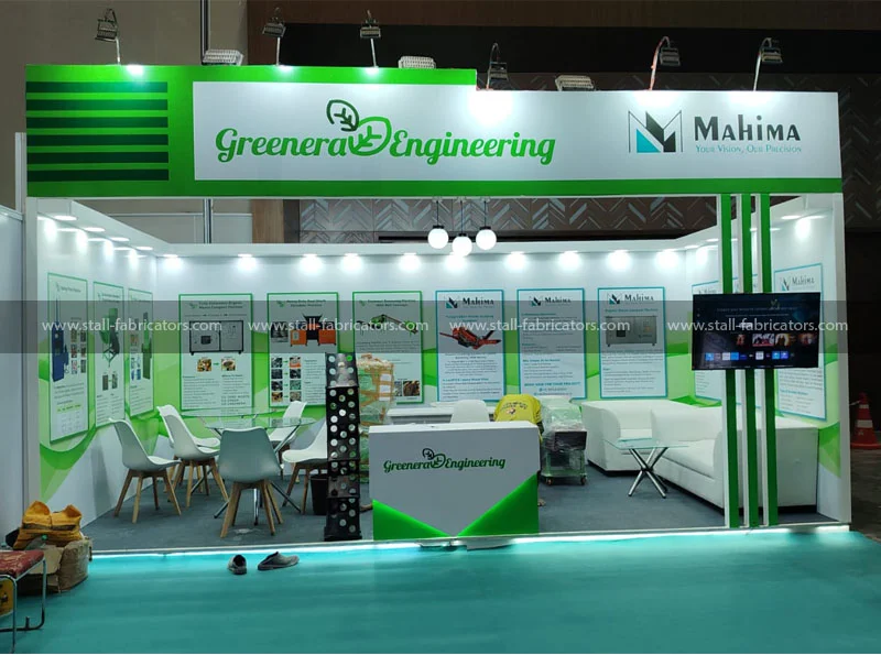 Exhibition stall for Greenera Engineering Private Limited at Eco Sustain Expo