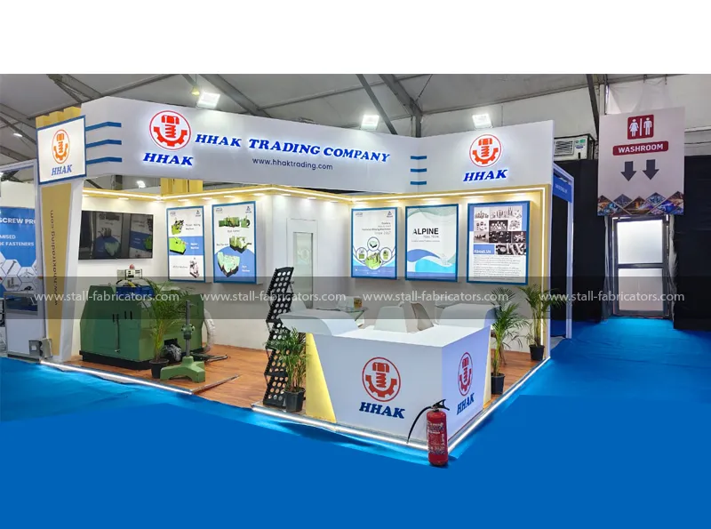 HHAK Trading Company - India Fastner Show