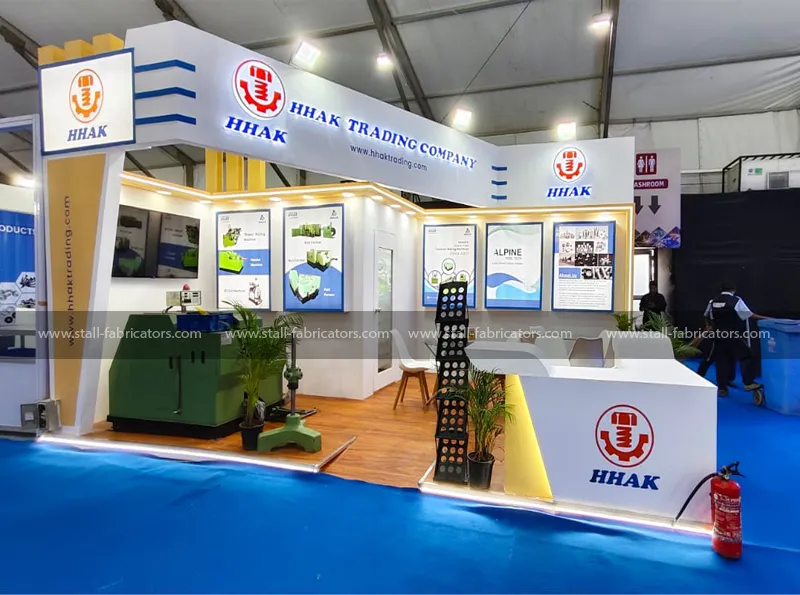 HHAK Trading Company - India Fastener Show