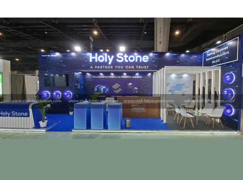 Custom Exhibition Booth