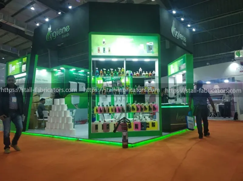 HYGIENE FRESH - CLEAN INDIA SHOW
