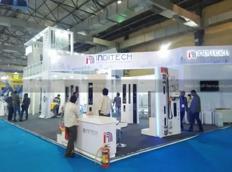 INDITECH SYSTEM Inditech Systems - 7th INTERNATIONAL ELEVATOR AND ESCALATOR EXPO