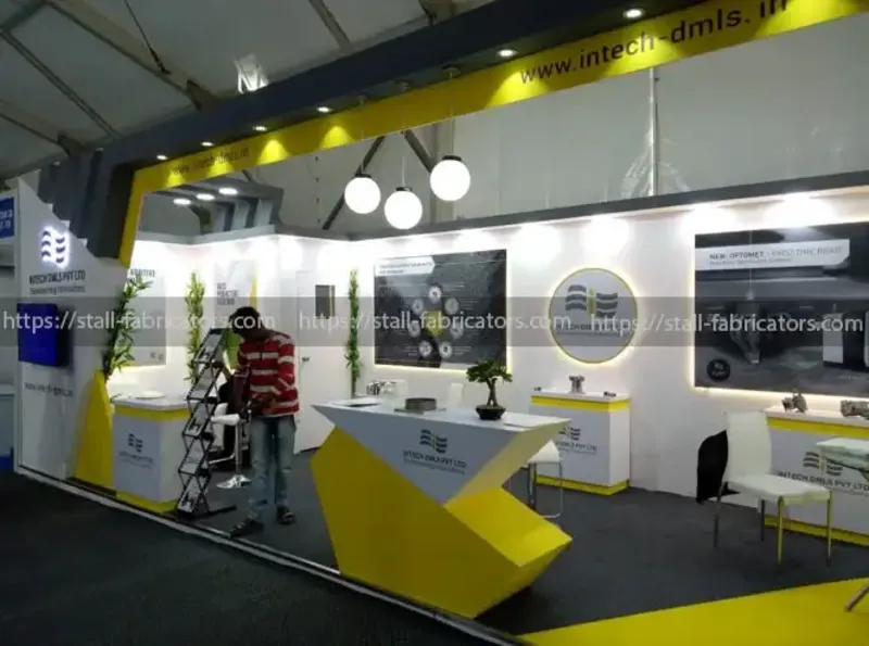INTECH DMLS PVT LTD - IMTEX-2019