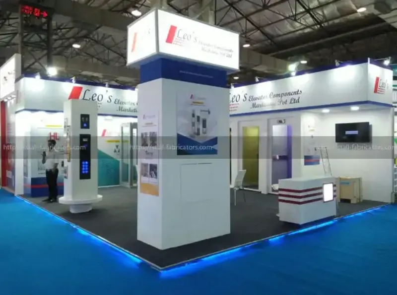 LEO'S ELEVATOR - 7th INTERNATIONAL ELEVATOR AND ESCALATOR EXPO