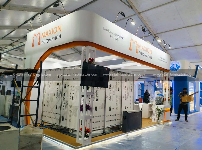 Exhibition stall for Maxion Automation at GDC Tech
