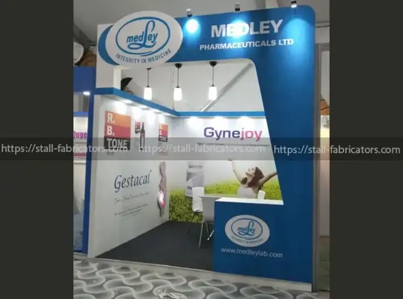 Exhibition Stall for MEDLEY PHARMACEUTICALS LTD Exhibition Stall for MEDLEY PHARMACEUTICALS LTD