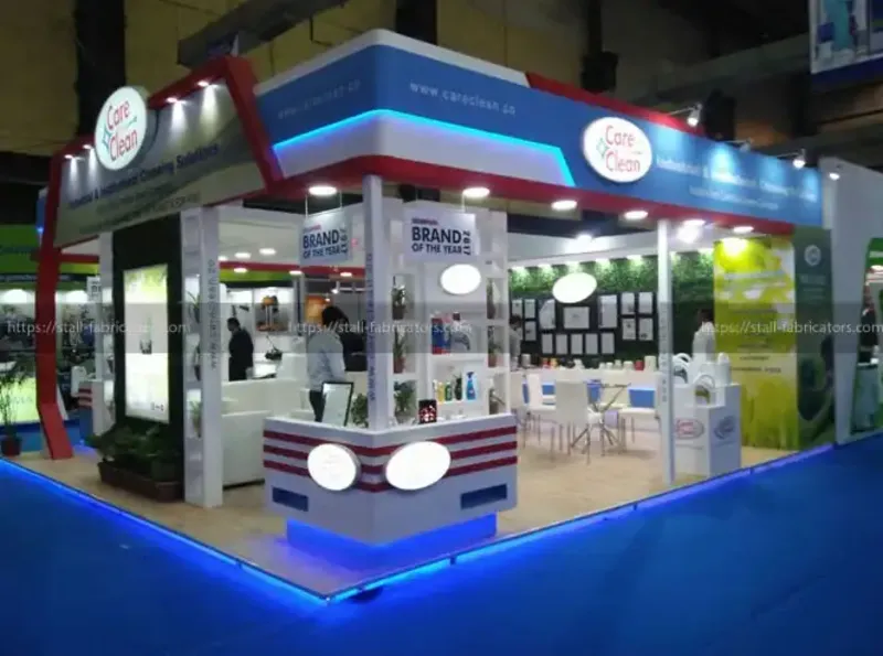 Exhibition Stall for MEGAMORPH MARKETING PVT.LTD Exhibition Stall for MEGAMORPH MARKETING PVT.LTD