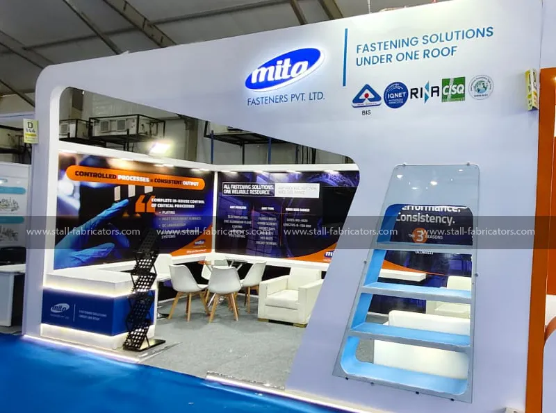 Custom Exhibition Booth