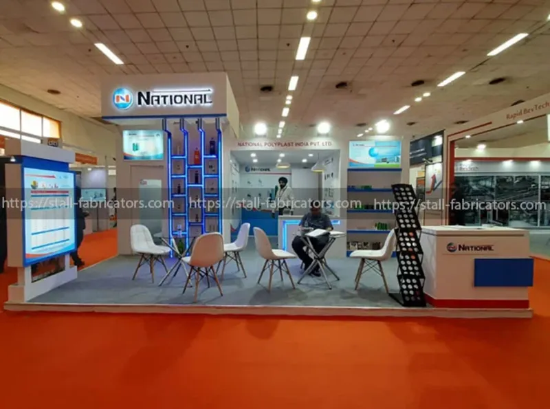 NATIONAL POLYPLAST INDIA LTD - INDIAN ICE CREAM EXPO 19