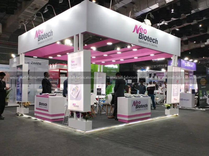 Custom Exhibition Booth