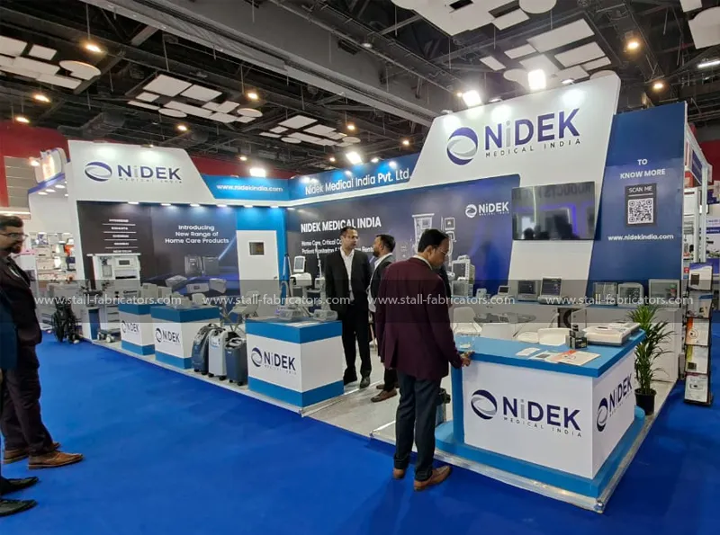Nidek Medical India & Pvt Ltd - Medicall Fair India