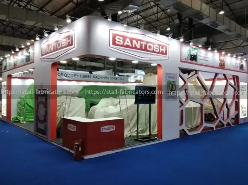 SANTOSH RUBBER MACHINERY PVT LTD - INDIA RUBBER EXPO