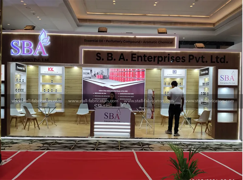 Creative Booth Designer
