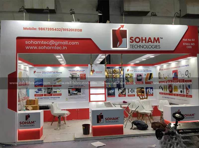Custom Exhibition Booth