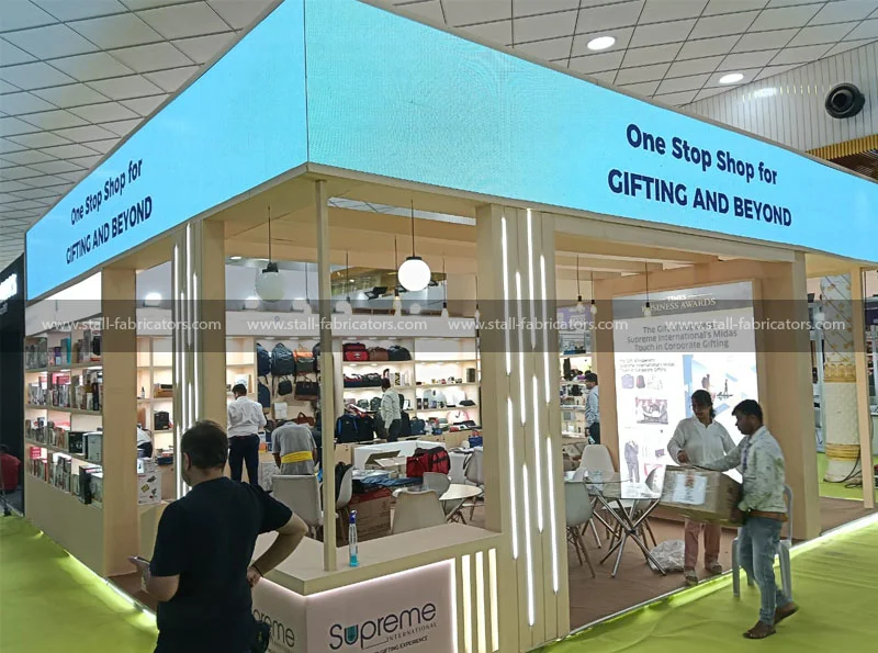 Creative Booth Designer