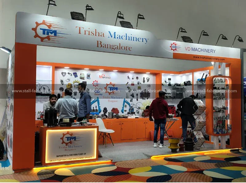 Trisha Machinery Bangalore - Excon Expo