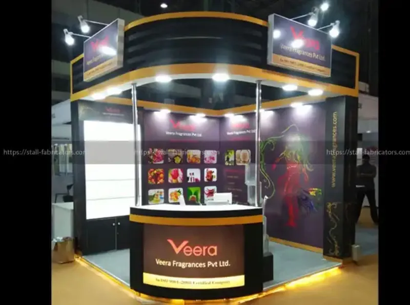 VEERA FRAGRANCES PVT.LTD. - BEAUTY INDIA SHOW